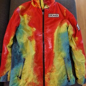 Grenade Men's Multicolor Ski Jacket